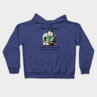 I Are Programmer Kids Hoodie